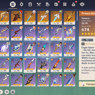 GI119 | NA - AR60 - 40 Legend - Raiden C1 - Mona C1 - Keqing C1 - QiQi C2 - Image 3