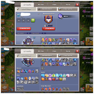  39K GEMS | 2014 - 20 OLD TREES | TH 15 | 82-81-50-56-30 HEROES | 255 XP | OLD OBSTACLES | 2389 CWL MEDALS | FULL ACCESS - Image 3