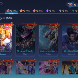 HYPER BASED PREMIUM ACCOUNT|| LEVEL 91|| EXALTED 3 || LEGEND 1|GRAND 9 | - Image 5