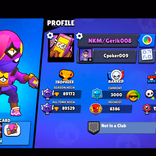 🌟WORLD CHAMPIONSHIP MAX🌟19 TITLES | 391 SKINS | 89.200 TROPHY | 98 BRAWLERS | 65 HYPERCHARGED | 74 MAXED BRAWLERS - Image 5