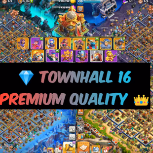 🔆[ TH16 ]-NEAR MAX🔆 [ RaRe-6x PAID SCENARIO ] [ HEROS SKIN ] | NIGHT BASE NEAR MAXED || HEROS-77-79-59-63-39 | SAFE AC - Image 2