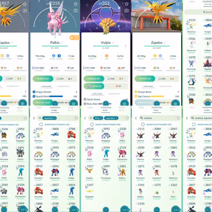 G292] LEVEL 72 STACKED ACCOUNT I 281 SHINY I 180 LEGENDARY I SHINY MEWTWO LUCKY I NAME CHANGE AVAILABLE I INSTANT ACCESS - Image 3