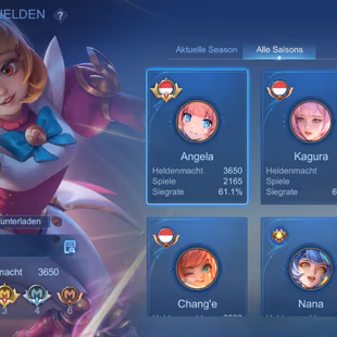 Main Roam / Angela 2k match / Collab - Many Nice Skins. - Image 1