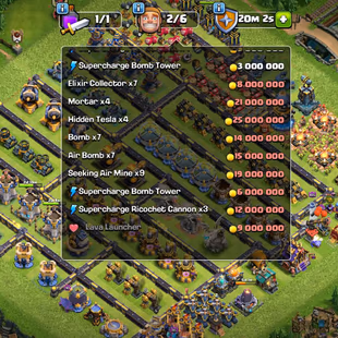 [EE87] 🌟RARE DOUBLE DRAGON STATUE🔥6HERO/LAB MAX [TH18 MAX] 15 EPIC ALMOST MAX | INGAME ALL ITEMS DISCOUNT AVAILABLE  - Image 5