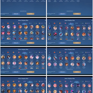 [IOS/ANDROID] CEL LVL 157 | 131 HEROES | 378 SKINS | EXALTED 3 | IMMORTAL 171 BEST | ALUCARD LEGEND - ALDOUS COLLECTOR - - Image 3