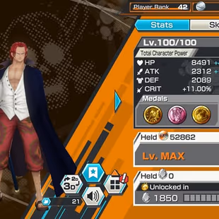 [4079] [IOS+ANDROID] 12 EX - Kizaru + 3 shanks + 2 roger + kaido + oden + king luffy + Whitebeard + Big Mom ,Support 162 - Image 4