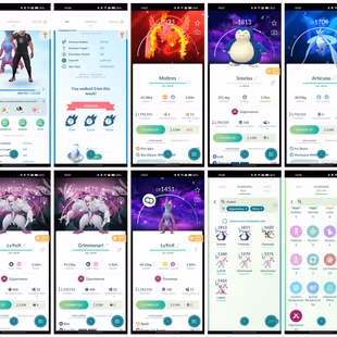 POKEMON GO RARE BG ( BACKGROUND ) ACCOUNT GIGANTAMAX | DMAX | LEGENDARY || ANDROID IOS - Image 1