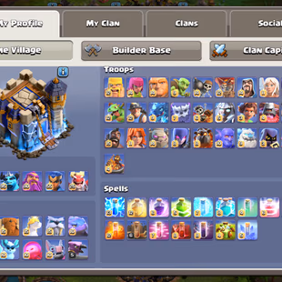 [F1] 🌟 12800 GEMS | 6X HEROES MAXED 🌟 TH-18 MAX | LAB/DEF/WALLS MAXED | 11X EPIC EQUIPMENT MAXED | 3x HELPER MAXED - Image 5