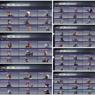 HIGH LV.355 | AK117 MYTHIC & 8 LEGENDARY GUNS | 60 EPIC SKINS | 10 CP DRAW START | ACTIVISION LINK | INSTANT DELIVERY - Image 7