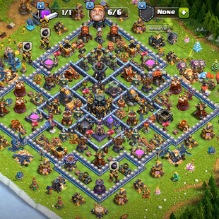 ❗[ PREMIUM TH-17 ]❗6X EPIC: FB-23 || GG-EB-20 || STRONG DEF TROOPS || WALL-13 -14 LVL || BEST DEAL  - Image 8