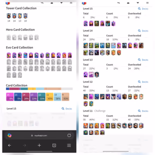 🔥KT 14 🔥Arena 24 [Trophy 9500] 30x Max Card | Xp 53 | 9 Year's Old ID | 50x Emotes | 12x Evo Cards | Instant Delivery - Image 5