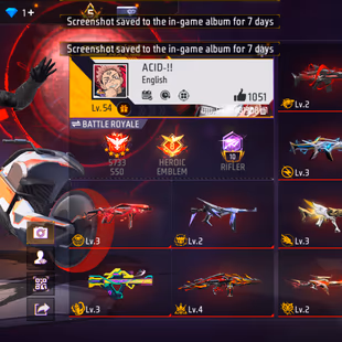 LVL 54 | ALL COBRA BUNDLE | SUKUNA BUNDLE | UCHIHA MADARA BUNDLE | INSTANT DELIVERY - Image 2