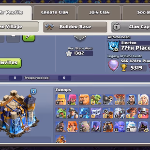 TH18 NEAR MAX || RAREST COSMIC SET || HIGH LEVEL 248 || 13 EPIC EQUIPMENTS HIGH LEVEL || RENAME AVAILABLE || INSTANT - Image 6