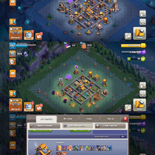 🔥ALMOST MAX TH-18🔥XP-252! 6X EPIC EQUIPMENTS MAX! HEROES:-105-105-95-80-55-10! MAX TROOPS AND PETS! FAST DELIVERY - Image 6