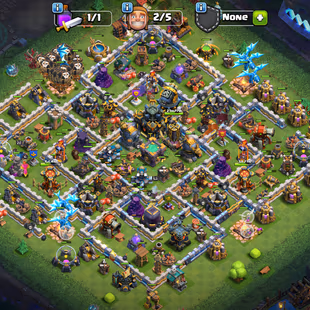 [1X PAID SCENERY-500 CWL MEDALS] | PREMIUM TH-17 | S.BALL-F.BALL-E.BOOT-21 | RENAME FREE | GOOD SKINS | LOW PRICE - Image 1