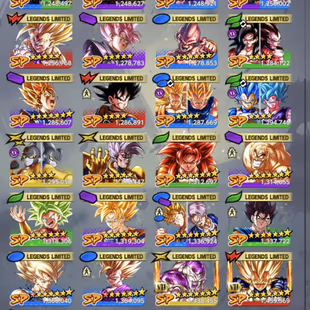 D942-IOS+Android-Good Account-9 UL(SS Goku+Frieza+SS4 Goku+SS4 Vegeta+Goku Uis+Super Vegito)+53 Legends+Vip Equipment - Image 5