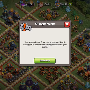 TH17 SEMIMAX || XP 169 || HEROES 97-96-49-72-46 || HIGH LEVEL EPIC EQUIPMENTS || NAME CHANGE FREE || STACKED ITEMS  - Image 7