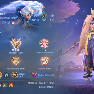 HYPER BASED PREMIUM ACCOUNT|| 555 | HIGHEST RANK  || GRAND 8 || |EXQUISITE 8 || EXALTED 3  || SKINS 301 || HEROS 130 ||  - Image 5