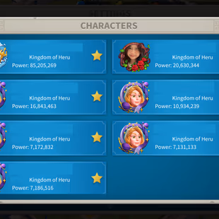 10.6M Credits - 559 Gold Heads - 6 Farms - 2 Skin House - Image 2