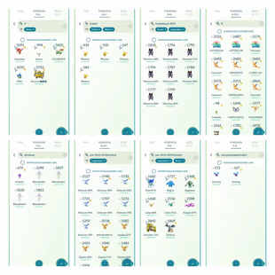 🔥8x ARMOURED MEWTWO 2019 💎ALL TRADABLE [] RED BALL MOLTRES [] LEGENDARY 567 [] SHINY 295 [] SHINY GMAX - Image 5