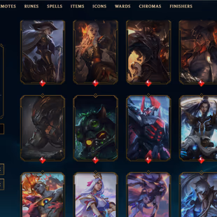 SEVER [ TR ] - 297 LVL  - BRONZE I  - 282 SKINS - FULL CHAMP [ 142262 BE - 303 RP ] - FULL ACCESS WITH GOOD VALO ACC MYT - Image 7
