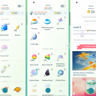 🔥SUPER PREMIUM LVL 70 177 LEGENDARY  213 SHINY ⚡ 3 HUNDO LEGENDARY  13 SHINY LEGENDARY SHINY BG KYUREM SPECIAL  - Image 6