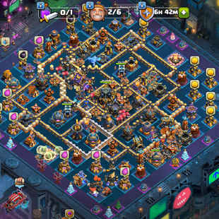 🌲[ TH-17 NEAR MAX ] |🌲E.BOOT [MAX] | FB [26] | SB-RS [23] | HEROS: 81-100-61-65-50 || MANY WALLS MAX || BEST DEAL - Image 1