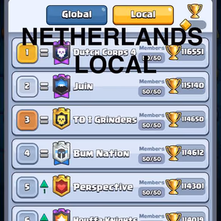 ARENA 17 [] TROPHY:6185 [] EMOTES:21 [] XP:33 [] CARDS:108 - Image 3