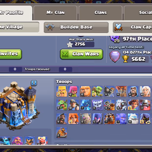 6700-GEM!! COSMIC SCENERY RARE!! TH18 NEAR MAX!! FULL LOADED MAGIC ITEMS! SB/MAX RS/MAX EB/MAX MM/MAX DC/MAX FB/20 FA/23 - Image 4