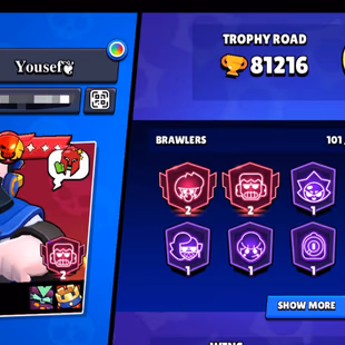 King Frank👑 | 550 Skins✨ | 101 Brawler | 75 Maxed | 95 Hayper | OG Skins & Pins | The More... - Image 2