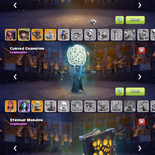 TH18 FULL MAX-XP 255 [COSMIC SKIN SET] NOTHING LEFT-EQUIPMENT-10-EPIC MAX-EVERYTHING MAX-RARE ACCOUNT-BEST-DEAL - Image 6