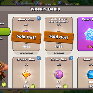 TH 10 !! FULL MAXED !! Germany Local !! 3 Epic Equipment !! Namechange 1000 !! 1300 Gems !! Magic Items - Image 7