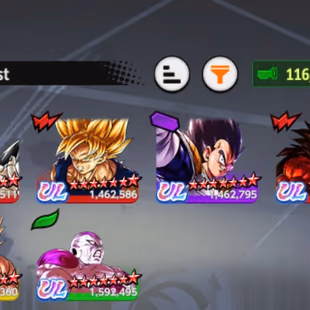 D833-IOS+Android-6 UL(SS Goku Full Star+Frieza Full Star+SS4 Vegeta)+40 Legend+Vip Equipment+Good Team PVP+SS4 Goku Zen - Image 1