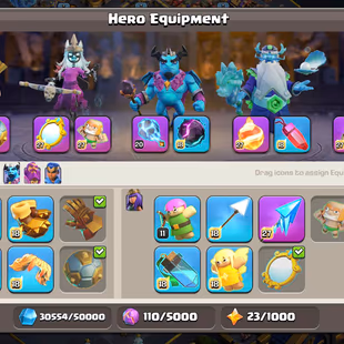 🔥[ 9 EPIC MAX - TH-18 NEAR MAX ]🔥GG-SB-MM-AF-FA-FB-RS-EB-MT [MAX] - 27X EPMNT MAX || - NEAR MAX DEF - TROPS - WALLS - Image 8