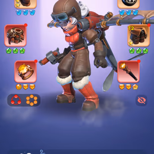 6 - FC 9 | Power 616M  | 36 Hero | 16 Hero Max | VIP 10 | 26 Skin | 1 Helios | 577k Gems |  INSTANT DELIVERY! - Image 1