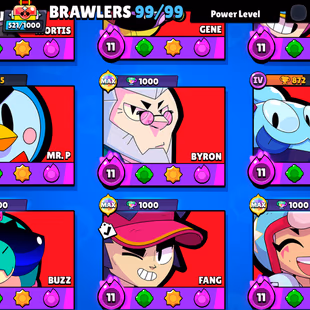 RARE-OLD SKINS 🎄 81.4K TROPHY 🎄 99/99 BRAWLER | 70X MAX | 42X HYPER | 370X SKINS | 132X EPIC SKINS | DELIVERY INSTANT - Image 6