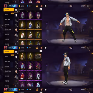 iOS/Android- Global - Level 63 - Rank Diamond - Set 95 - Emote 42 - Weapon 276 - Artifact 6 - Mythic 44 - Epic 85 - Code - Image 6