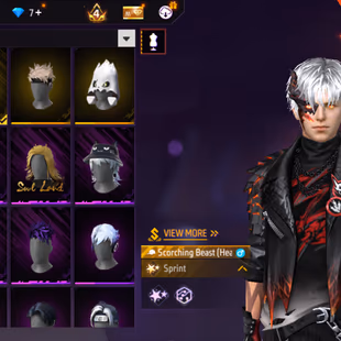 X208|Lvl 51|36 CHARACTER|37 BUNDLE SET|MOLTEN FURY BUNDLE S+|64 COSTUME|105 WEAPON(3 EVO+21 MYTHIC)|MAJESTIC WOODPECKER  - Image 8