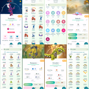 1928 Level 70 Eternatus Galarian Articuno Galarian Moltres Shiny Mega Rayquaza  Shiny DMax Toxtricity - Image 3