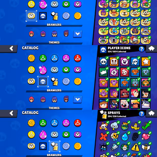Rare Pins | Challenger Colt | Red Blue King Frank | Star Shelly | All Max Brawlers | 86 Hypercharge | Instant Delivery - Image 4