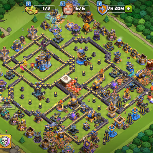 Th18 Almost Max | [5-Hero Max] | [13-Epic Almost Max | Defence Wall Max | XP-245 | NC-Yes | BEST-DEAL   - Image 2