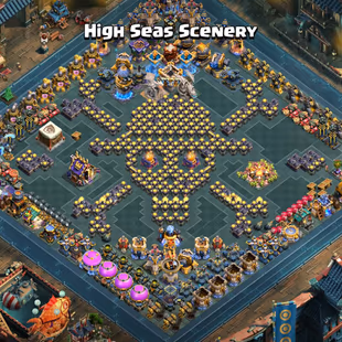 [EE82] DESERT NIGHT FULL SET [TH18 SEMI MAX] 11 EPIC MAX | 5 HERO MAX/DRAGON DUKE LVL 22 | PROFILE GOOD | LEAGUE WARDEN - Image 5