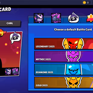 322 SKINS | 43 HYPERCHARGED | CAPTAIN CARL | 75.416 TROPHIES | 98 BRAWLERS | 47 MAX BRAWLERS | 5 BUFFIES  - Image 4