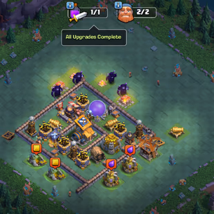 🔥15300-GEMS WAR ARENA SCENERY🔥PREMIUM TH18!! MAX QUEEN!!BUILDER HUT MAX!! FULL ITEMS!! BUILDER HALL-10 MAX!!1200-MEDAL - Image 8
