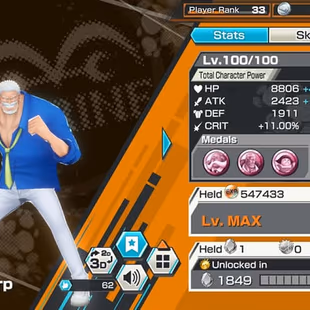 [4187][IOS+ANDROID] 5 EX META - Kizaru Full B52.52 + Garp + Saturn + Law + Roger , BFs Chopper + Jinbe , Support 152 - Image 4