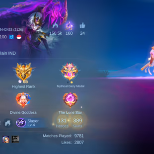 RAREST MAGE HYPER MM ACC || LEG 1 GRAND 9 EXQUISITE 8 || ALMOST EXALTED 2 || RAREST SKINS || EX 65 STAR - Image 5