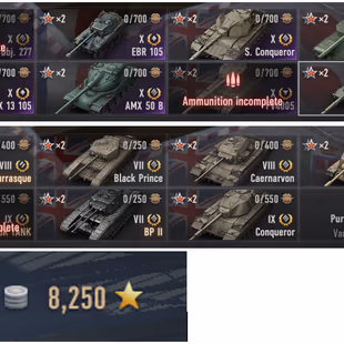 [WOT EU] Full access Ashigaru [Tier X - 16] [Premium Tanks - 11] [Tier VIII-IX - 10] - Image 1