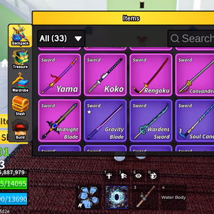 Lvl 2773 Blox Fruits Acc | PERM KITSUNE & LIGHT | True Triple Katana (TTK) | Shark V3 | Superhuman - Image 3