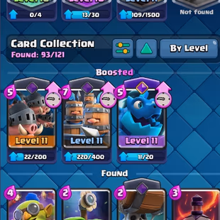 FREE CHANGE NAME | 5100 TROPHIES | 32 LVL | KT 11 | 93 CARDS | 2 MAX CARDS | 0 ELITE CARDS | 6 EVO | EMOTE 15 | UPV0RG0 - Image 6
