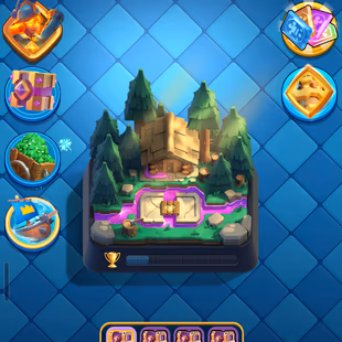 🔥Arena 25 🔥KT 15 [Trophy 10K] 56x Max Card | Xp 61 [Rename Yes] 13x Evo Card | 4 Year's Old ID | 100x Empres | Instant - Image 1